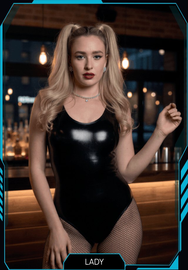 lady