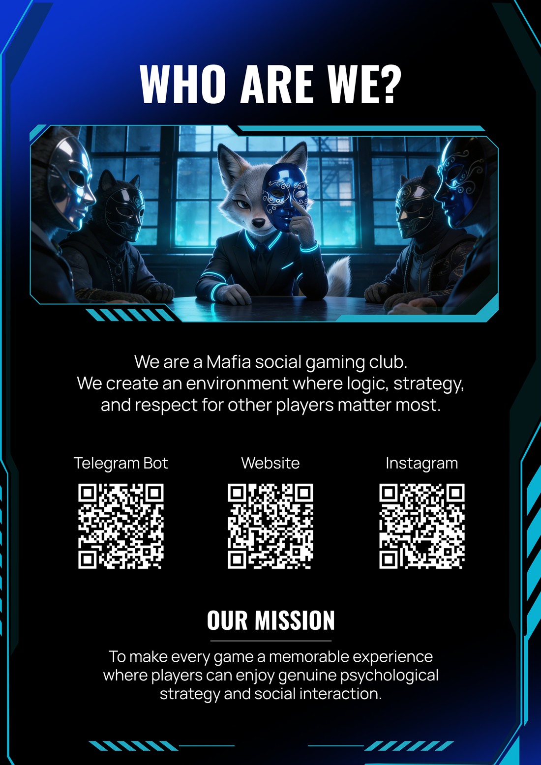 Who Are We